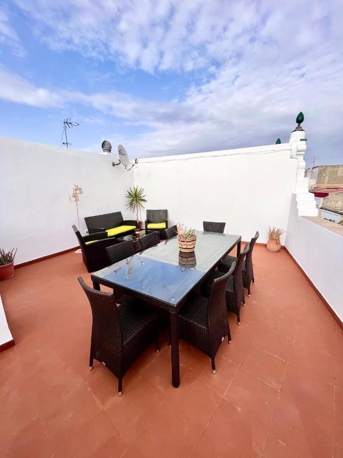 Gatu Premium Villa Patio Andaluz El Puerto de Santa María Exterior foto